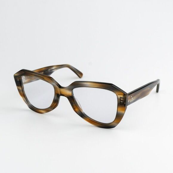 SALE! NEW Celine CL40046U 55A Coloured Havana Smoke Photochromatic Sunglasses main image 9